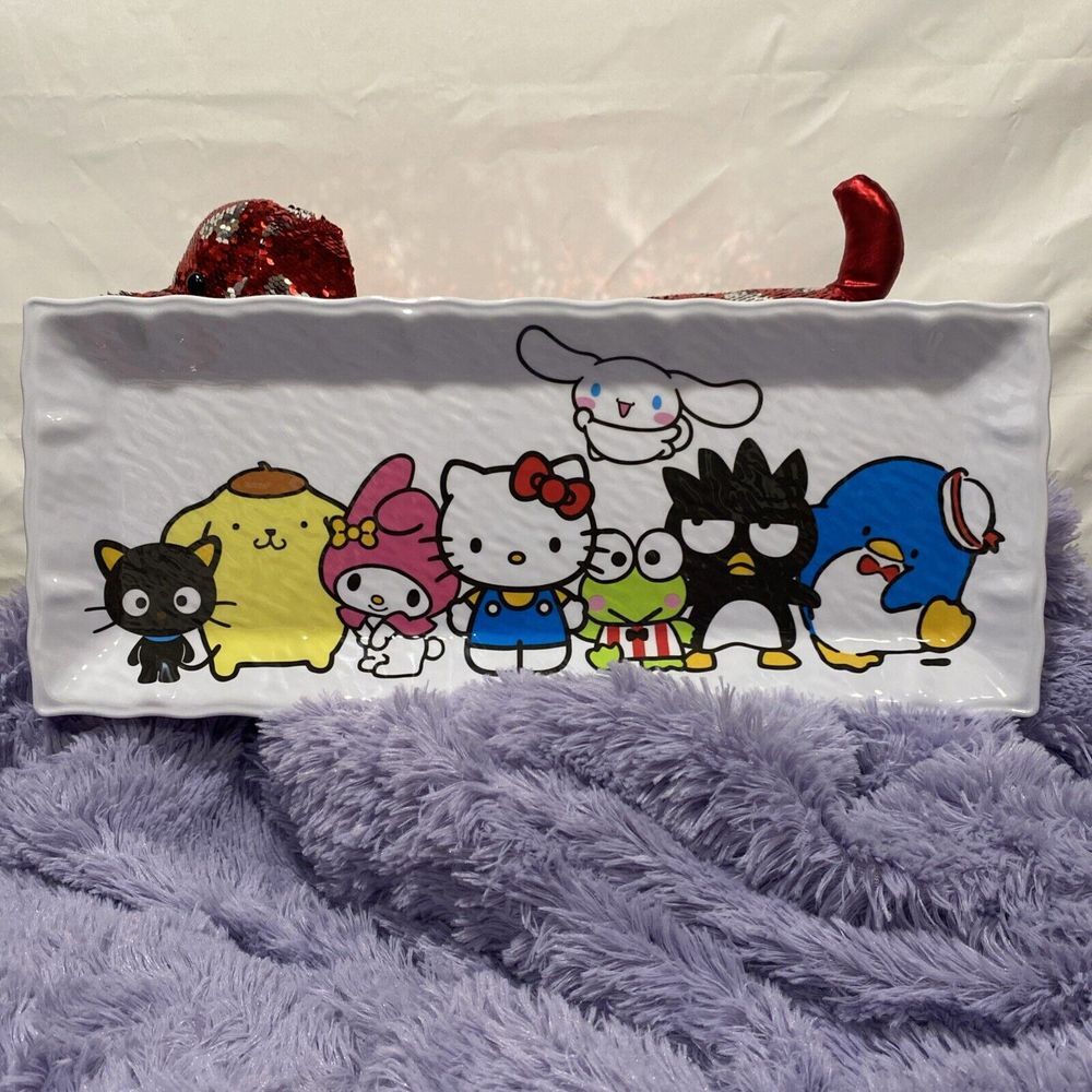 Hello Kitty and Friends Serving Tray Platter NEW
